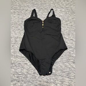 Vintage One Piece Bathing Suit Christina 20W